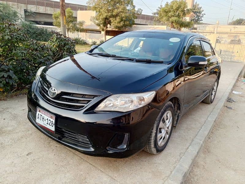 Toyota Corolla XLI 2010 18