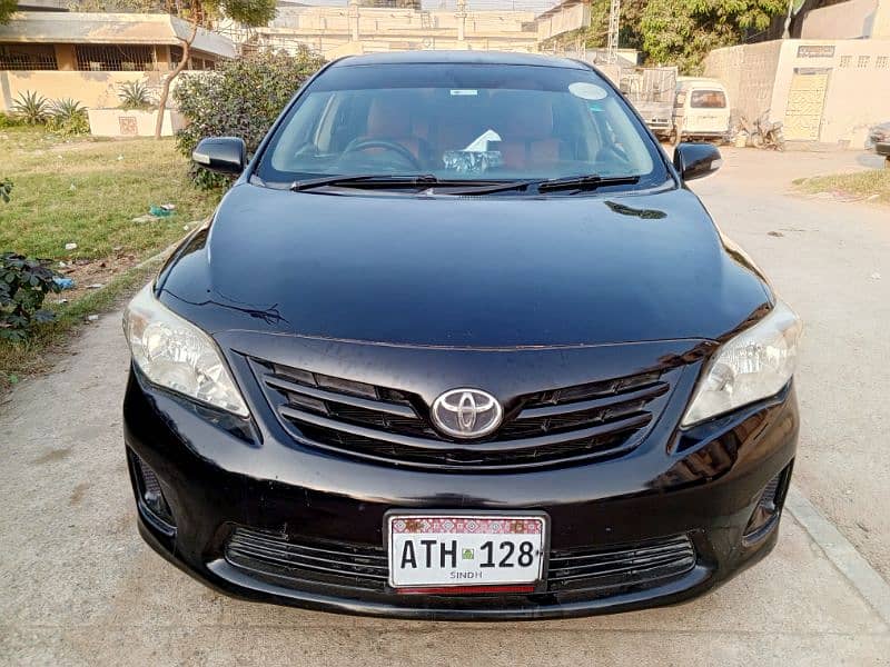 Toyota Corolla XLI 2010 19