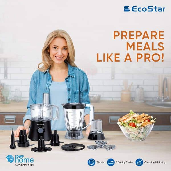 Ecostar all kitchen appliances available now 1