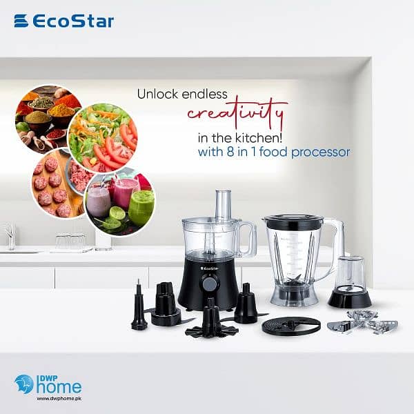 Ecostar all kitchen appliances available now 3