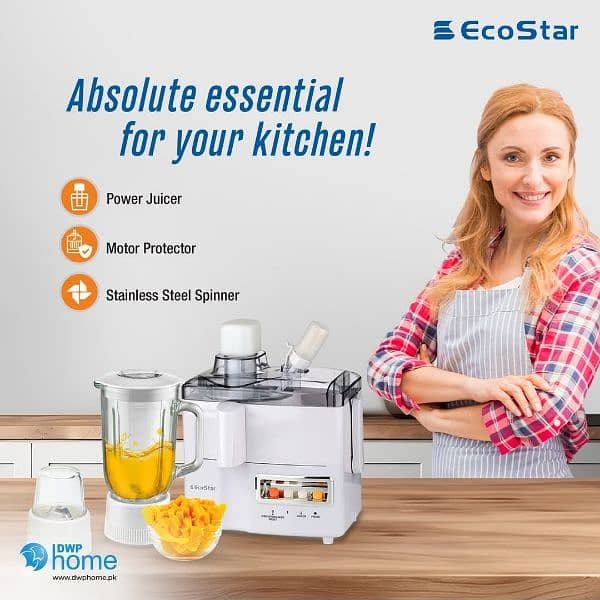 Ecostar all kitchen appliances available now 5