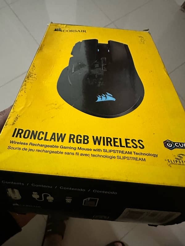 CORSAIR IRONCLAW RGB MOUSE 2