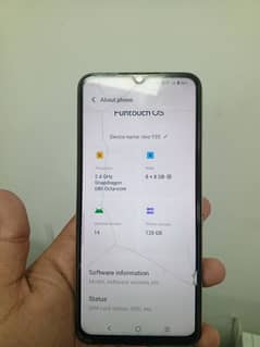 Vivo Y35 up for sale