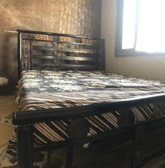 NEW CONDITION IRON BED