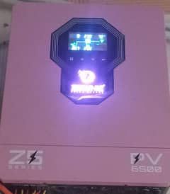 Zewnic Hybrid Inverter 4.5 KW (PV 6500, Z-5 Series)