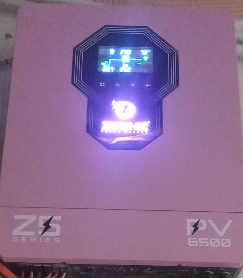 Zewnic Hybrid Inverter 4.5 KW (PV 6500, Z-5 Series) 0