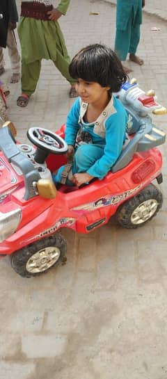 Kids Electric Car For Sale Chalu ok conditions