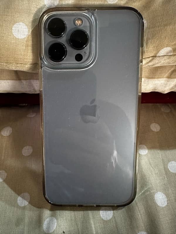 iPhone 13 pro max 256gb, PTA APPROVED 1