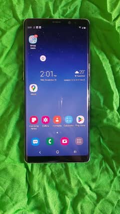 Samsung Note 8 ( 8/256) Dual Sim pta approved