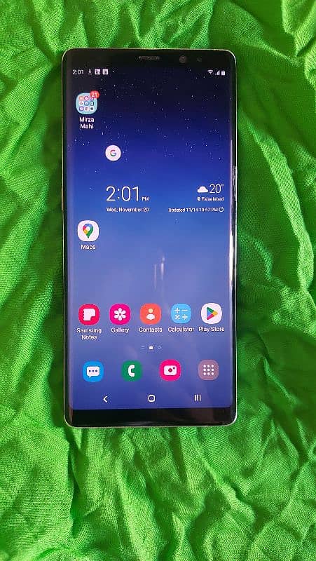 Samsung Note 8 ( 8/256) Dual Sim pta approved 0