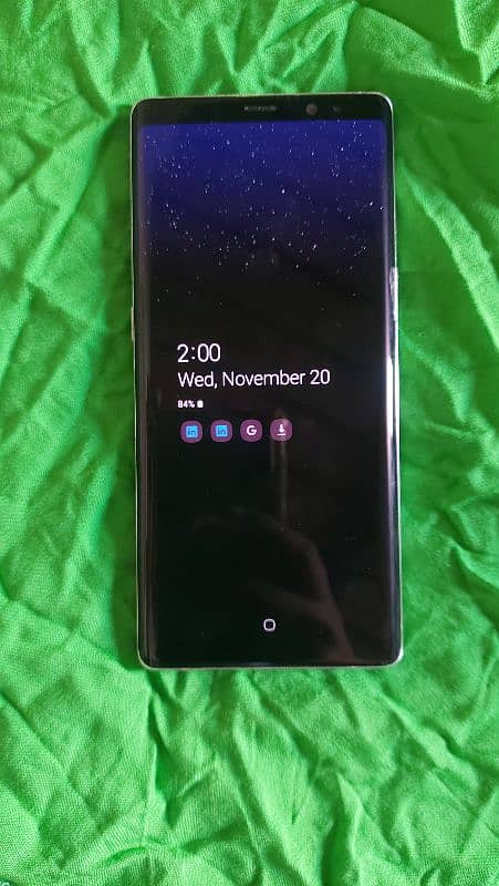 Samsung Note 8 ( 8/256) Dual Sim pta approved 5