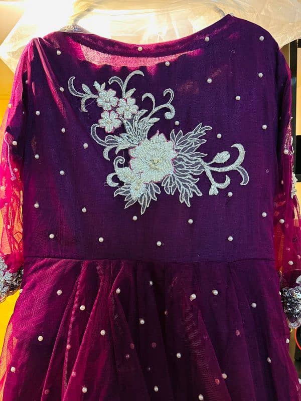 Bridal Mehndi Dress 1