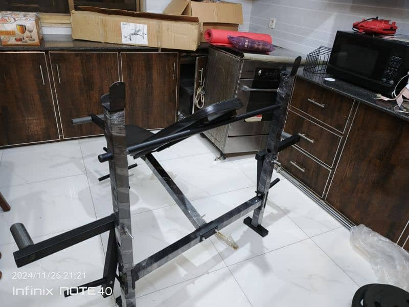 MINI GYM BENCH PRESS 4 IN 1 1