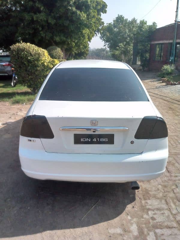 Honda Civic EXi 2003 3