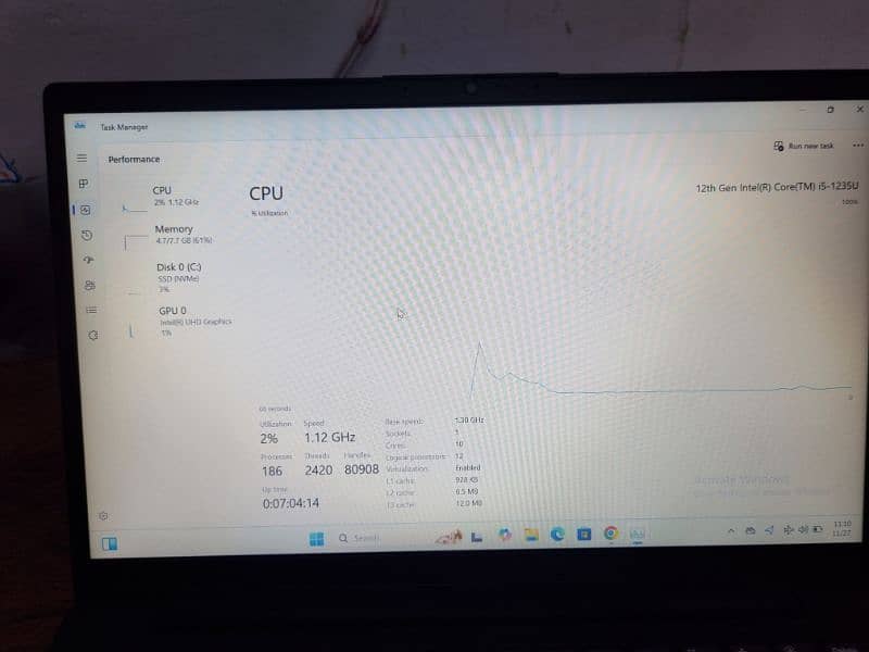 lenovo core i5 12 gen laptop 8