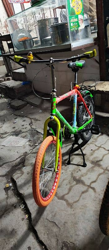 bicycle good condition like new 1