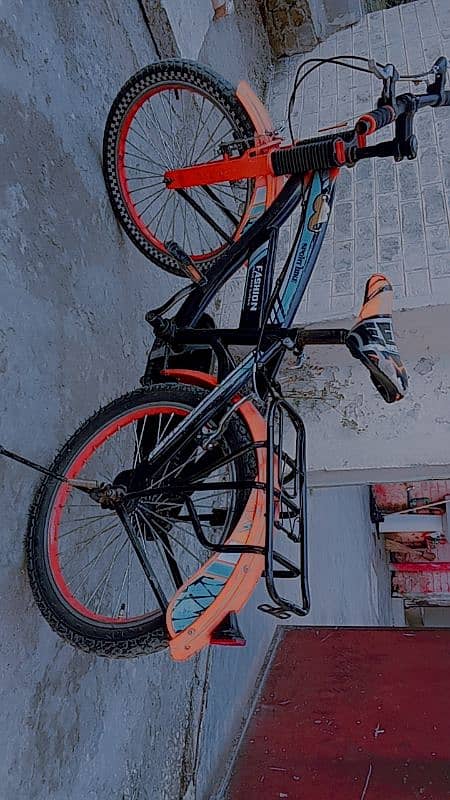 bicycle good condition 2 month used 03236576425 1