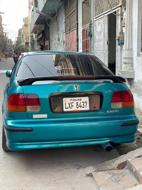 Honda Civic EXi 1998 5