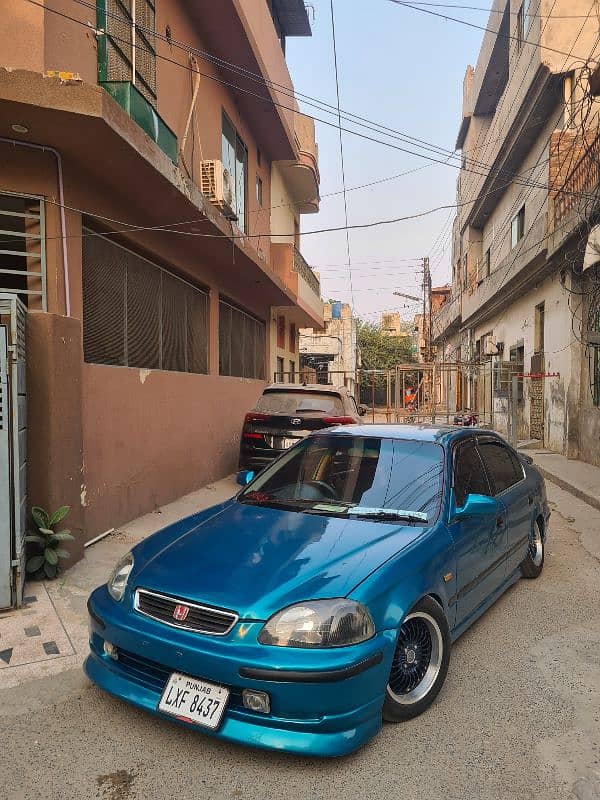 Honda Civic EXi 1998 13