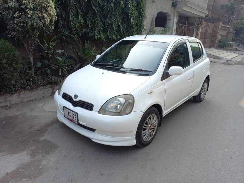 Toyota Vitz 2001 1.0 1