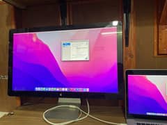 Apple Thunderbolt Display 27 inch 2K Best For Colour Grading