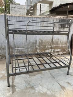 Bunk bed | Double bed For Urgent Sale (Only for the Serious Buyer)