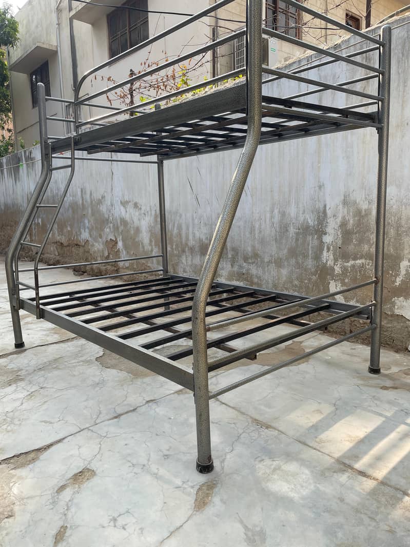 Bunk bed | Double bed For Urgent Sale (Only for the Serious Buyer) 1