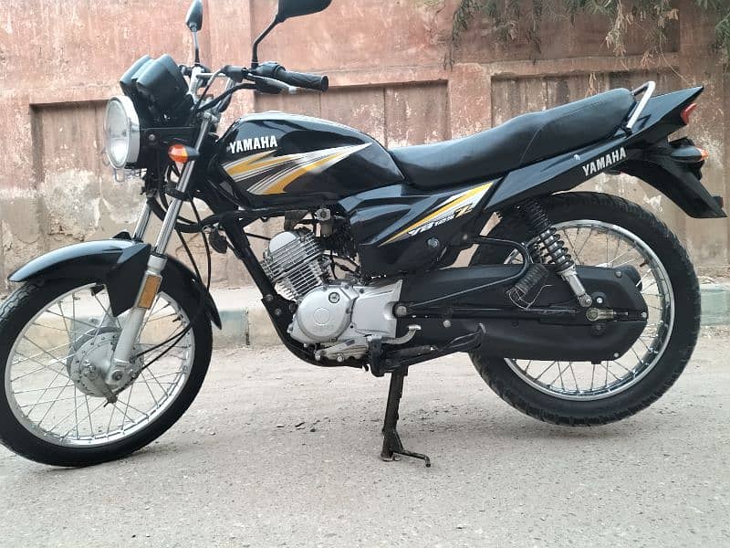 Yamaha YBR-Z 125cc 2018 Available in Mint Condition 0