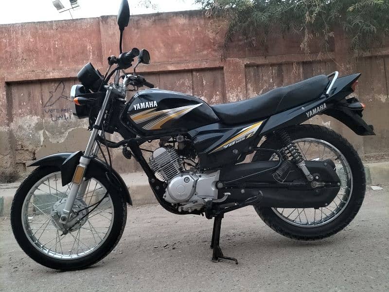 Yamaha YBR-Z 125cc 2018 Available in Mint Condition 1