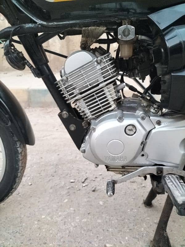 Yamaha YBR-Z 125cc 2018 Available in Mint Condition 2