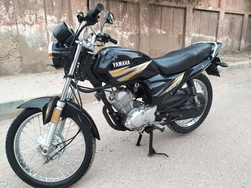 Yamaha YBR-Z 125cc 2018 Available in Mint Condition 3