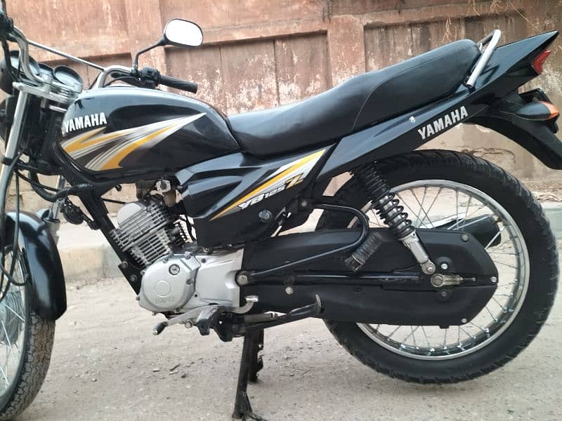 Yamaha YBR-Z 125cc 2018 Available in Mint Condition 6