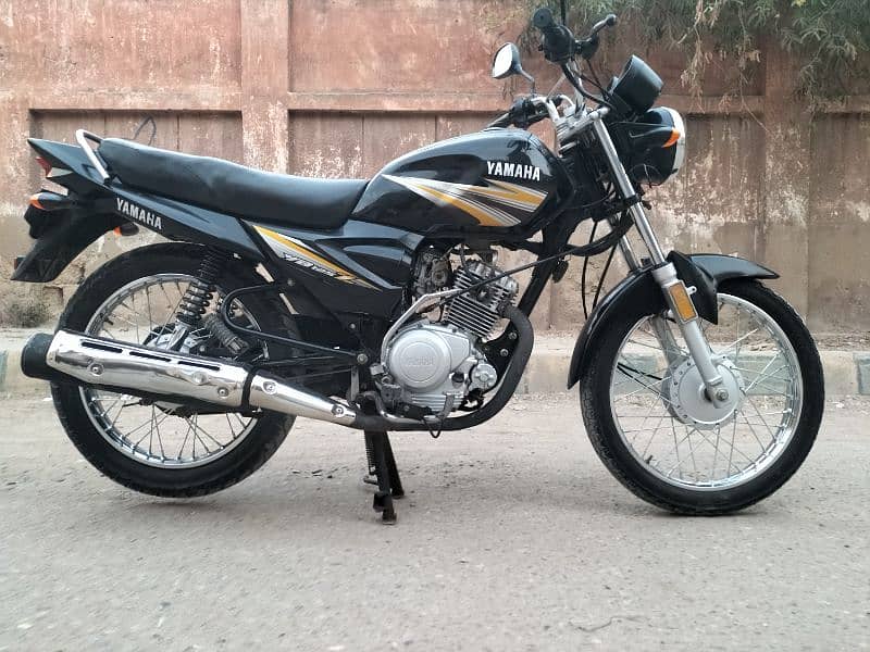 Yamaha YBR-Z 125cc 2018 Available in Mint Condition 7