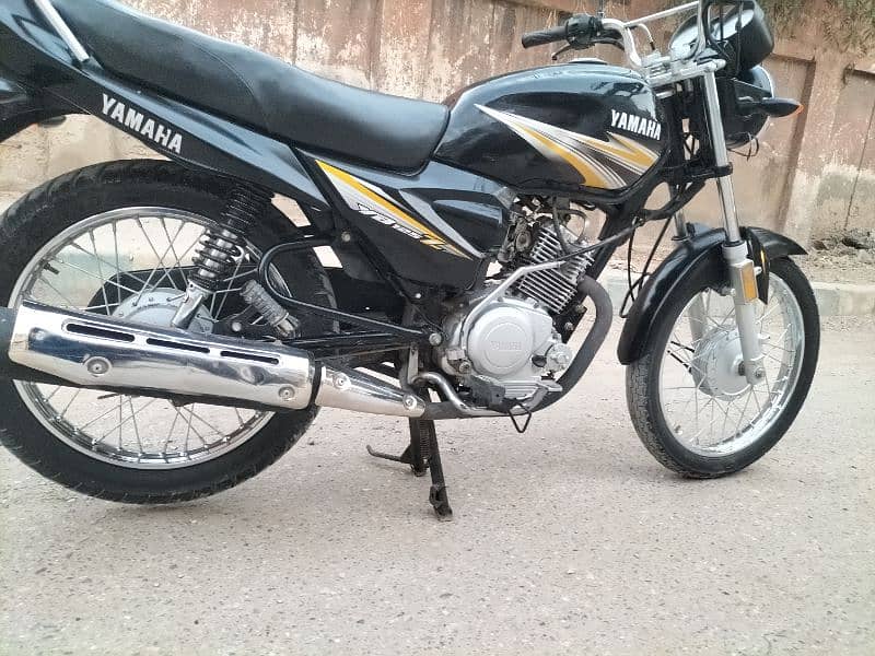 Yamaha YBR-Z 125cc 2018 Available in Mint Condition 9