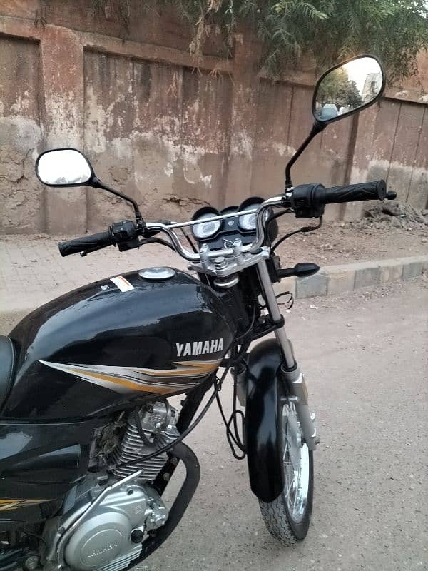 Yamaha YBR-Z 125cc 2018 Available in Mint Condition 10