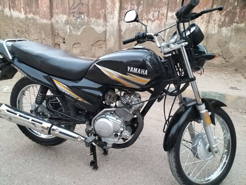 Yamaha YBR-Z 125cc 2018 Available in Mint Condition 11