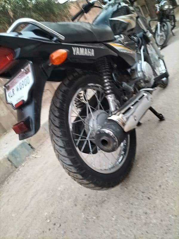 Yamaha YBR-Z 125cc 2018 Available in Mint Condition 14