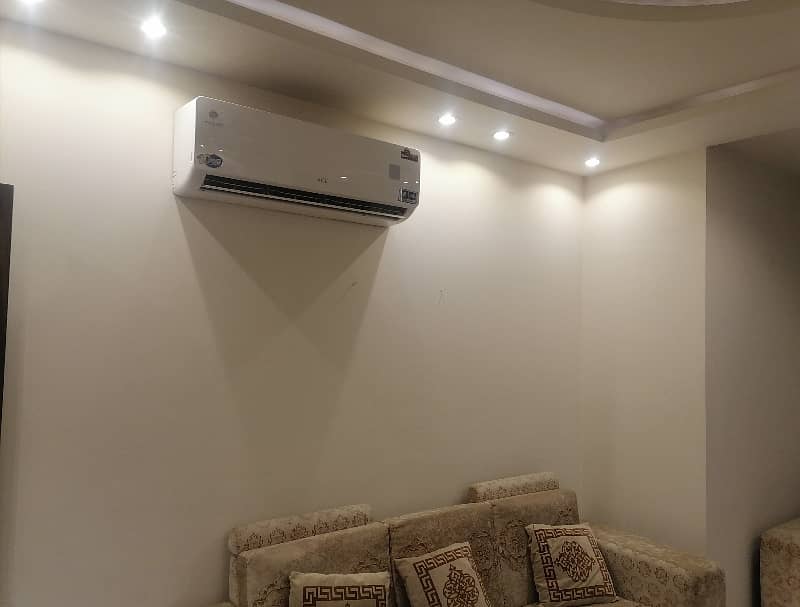 1 BAD FULL FURNISHED APARTMENT FOR RENT IN SECTOR F BAHRIA TOWN LAHORE 4