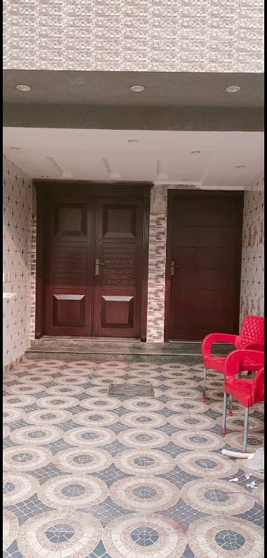 4.5 MARLA USED HOUSE FOR SALE IN JINNAH BLOCK BAHRIA TOWN 2