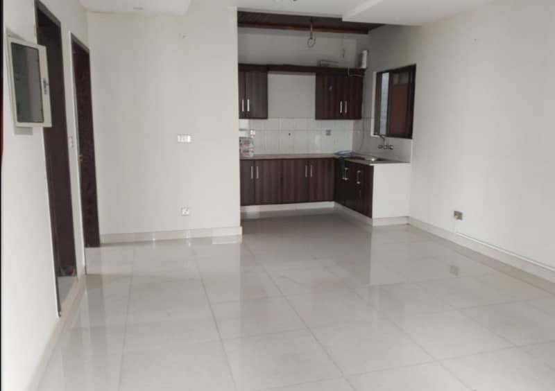 2 BAD NON FURNISHED APARTMENT FOR RENT IN SECTOR D BAHRIA TOWN 5