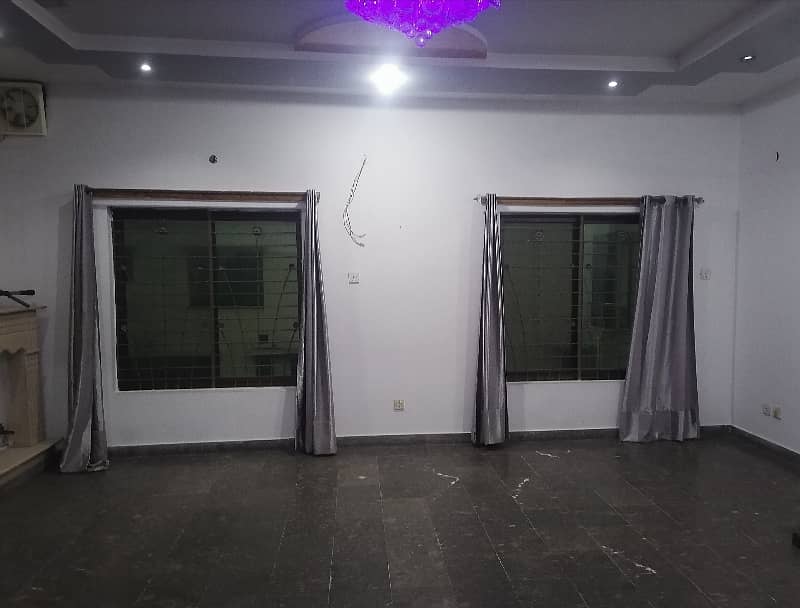 1 KANAL UPPER PORTION FOR RENT IN SECTOR A BABAR BLOCK BAHRIA TOWN 7