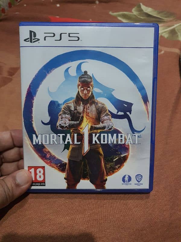 Mortal Kombat 1 PS5 1