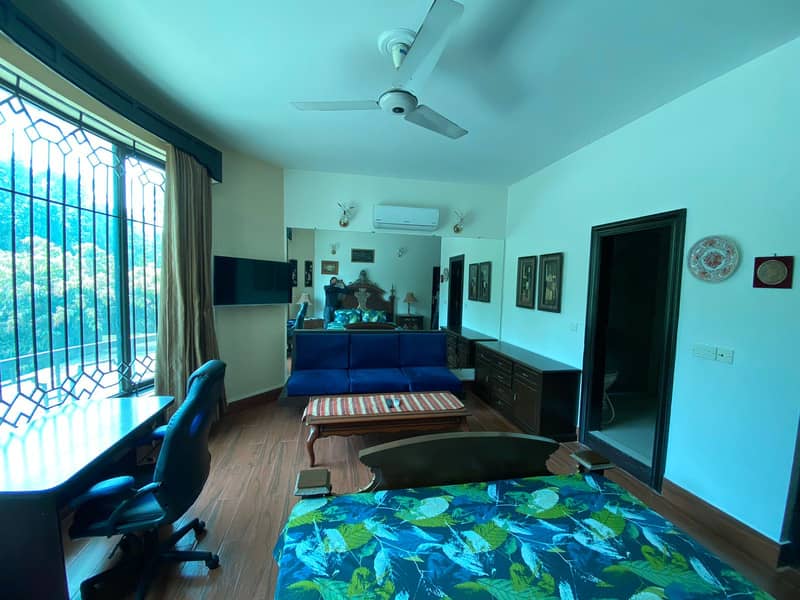 1 Bedroom Luxury Furnished Room In House Available For Rent In F-11 Markaz 1