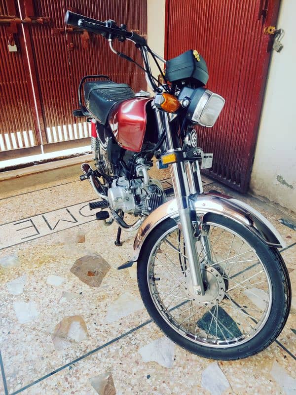 70 cc bike 5