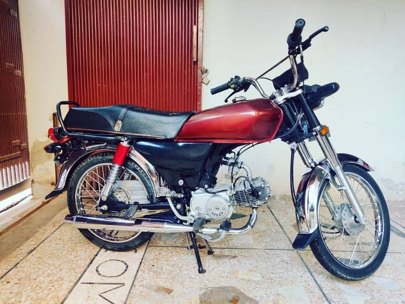 70 cc bike 6