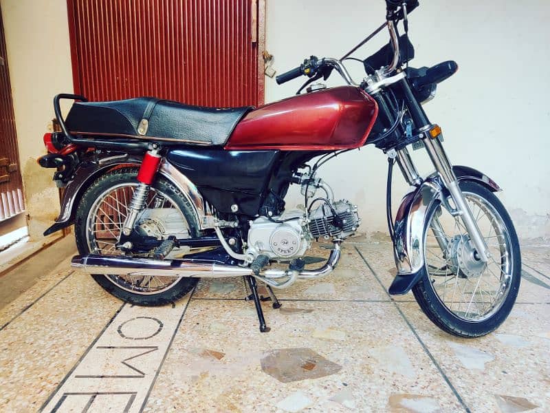 70 cc bike 7