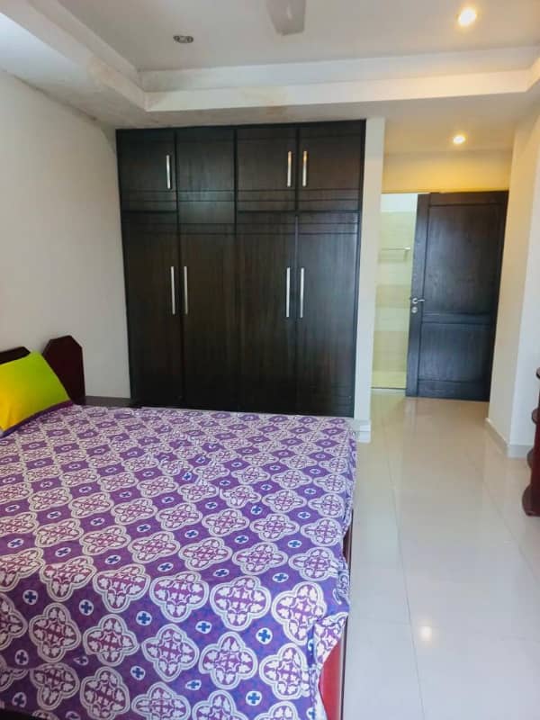 2 Bedrooms Fully Furnished Apartment For Rent In Executive Heights F-11 Markaz 3