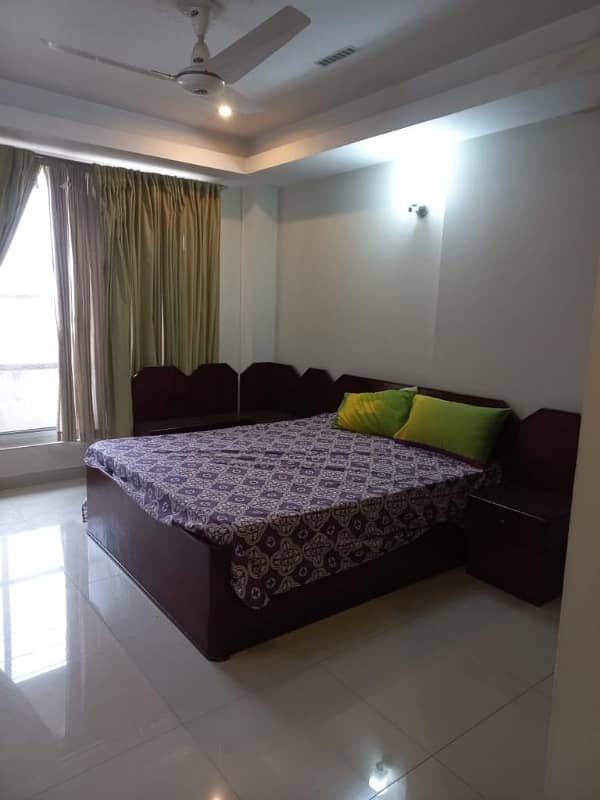 2 Bedrooms Fully Furnished Apartment For Rent In Executive Heights F-11 Markaz 4