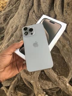 Iphone 15 Pro Max Natural Titanium