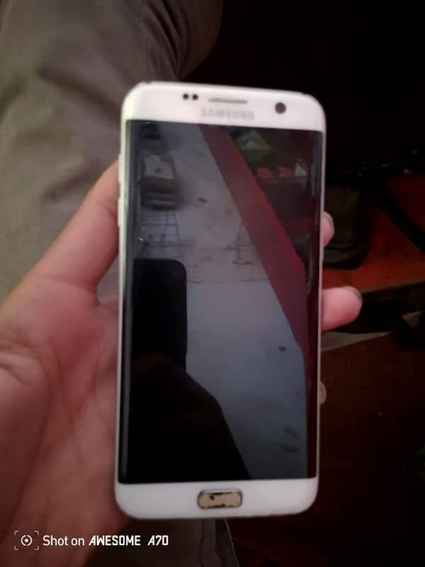 Samsung s6 edge 4/32 non pta panal ma line ha bas or back camra baler 2